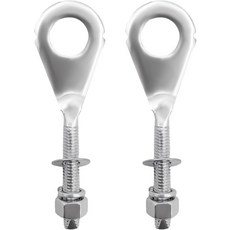 가스딘 2 PCS 모터사이클 체인 부품 CT70 교체 CRF80F XR70R 텐셔너 모터사이클 체인 XL80S 액세서리 액슬 XL100S 조정기 XR50R 조정기 XL75