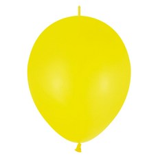 조이텍스 링커풍선 30.5cm 펄 옐로우 50입 / 전문가용 링커룬 꼬리풍선, 1개