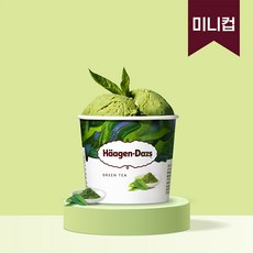 하겐다즈 아이스크림 미니컵_녹차, 1개, 100ml