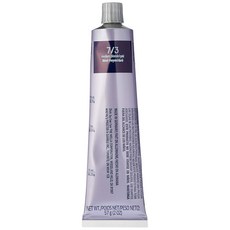 웰라 일루미나 컬러 퍼머넌트 크림 헤어 컬러 57g, 7/3 Medium Blonde/Gold, 1개