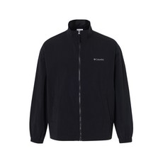 컬럼비아 남성 시너지온 유니 풀 집업 우븐 바람막이 자켓 블랙 윈드브레이커 아노락