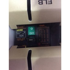 FUJI ELECTRIC 富士 SA53BZ 3P 無熔絲開關 50A, 1個