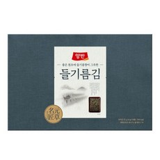 양반 들기름김 선물세트, 6세트