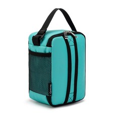 BEIMILY 남성 여성 성인용 런치 박스 사무실 작업 피크닉용 미니 단열 도시락 가방 재사용 가능한 휴대용 도시락 소프트 쿨러 토트백 6캔 백 미니 브라운 4484, Mini 448404