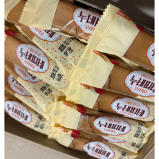 삼립 누네띠네(개별포장) 선물세트 대용량 인간사료 간식, 12g, 110개