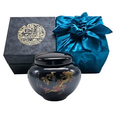 청밀당 도자기 꿀 1.2kg 고급 명품 케이스 국내산 선물세트, 1개