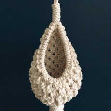 HAND MADE 둥지 화분 걸이 행잉 마크라메 플랜테리어K*SE, 상세페이지 참조