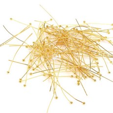 스텐 볼핀 골드 100개 공예재료 드롭귀걸이 귀걸이재료