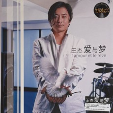 王傑「愛與夢」限量黑膠 LP 黑膠唱片, 如圖, 詳見包裝