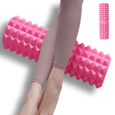 멜로비아 시원하고 효과 줗은 돌기형 폼롤러 45cm, 몸롤러 90cm, 1개