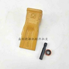 鬥齒 原廠徐工挖掘機鬥齒 XE55DA 60G 65 75 80 85 鬥齒 新款土方平齒, 徐工55 60DA原廠平齒+銷子, 1個