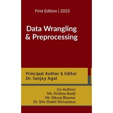 (英文圖書)Data Wrangling and Preprocessing 精裝版, Notion Press, 英文