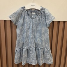 아가방 초특가세일 ~~ 나뭇잎 패턴의 러블리 해지 원피스 ~~ 나시원피스 ~~