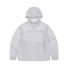 와키윌리 우먼스 시어 나일론 윈드브레이커 라이트 그레이 27L013 82L713