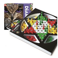 가가 다이아몬드게임 보드게임 보드게임선물, 혼합, 1개