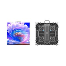 LED 임대 디스플레이 풀 컬러 P3.91 패널 500x500mm 1/16 스캔 SMD2121 RGB