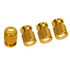 4개입 자동차 휠 타이어 밸브 캡 스템 커버 방진 방수 지리 아틀라스 쿨레이 엠그랜드 EC7 EC8 X7 EX7 CK2 CK3 GL GS용, Gold