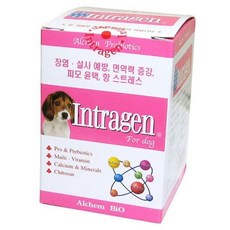 동물영양제 인트라젠 영양제 200정, 본상품