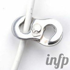 인프마켓 스텐 8자 회전 고리 와이어고리 팔자고리 체인고리, 1개