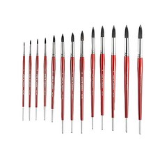 바바라 전문가 수채화붓 70R 시리즈 낱개, 16호