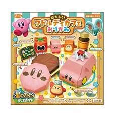 쇼와노트 별의 커비 종이접기 일한다! 와돌디 카페 (BIG 사이즈 종이접기 포함) 15cm×15cm 사이즈 12가지 디자인 12매 포함 237333