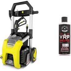 Karcher K1700 1700 PSI TruPressure Electric Power Pressure Washer – 1.2 GPM & Chemical Guys TVD_10, Karcher K1700 1700 PSI TruPres