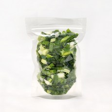 간편한 대파 슬라이스 소용량 손질대파 당일손질 간편채소 한끼채소 야채 대파 슬라이스, 2개, 100g