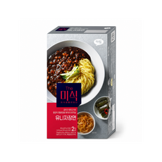 하림 더미식 유니자장면 (270G*2), 1개, 2개입, 270g