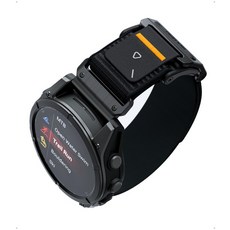 [Aulumu] C11 22 Garmin(가민)용 mm교환용 밴드 마그넷식초박경량 나일론 뜨개질