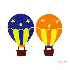 열기구 모형 공간꾸미기 인테리어 소품 1개입 행잉 장식 홈데코 카페 거실 아이방