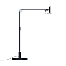 허킨스 침대 태블릿거치대 스마트서포터3 아이패드 거치대 블랙색상 스탠드형, 스마트서포터 SS3 스탠드형, 1개