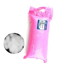구름솜 1kg 스퀴시만들기 쿠션솜 인형만들기, 저데니어 구름솜1kg, 1개