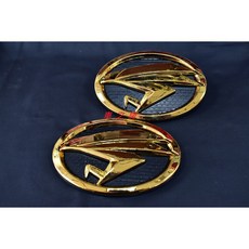 車之房 SIENTA 日規老鷹標誌MARK前後套裝組，適用WISH，老鷹風範，展現獨特風格，簡易安裝，提升愛車質感, 1個