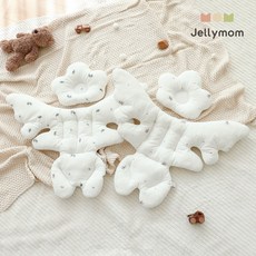 [젤리맘]블라썸 2종세트(짱구베개/라이너) 무나체어용, 부케, 색상선택:부케, 1개