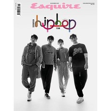 Esquire Korea 2021年11月號 SEVENTEEN HIP-HOP分隊, 1個, B TYPE 粉字, 粉字