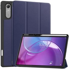 케이스나라 레노버 Idea Tab Pro Gen2 아이디어탭 프로 2세대/샤오신 패드 프로 GT 13 AI 호환 케이스 북커버 펜슬 수납, 1개, 곤색 1개, 곤색