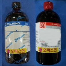 메틸에틸케톤 : 2-부타논 (사) [EP] 500ML [KOR] Methyl ethyl ketone MEK ; 2-Butanone, 1개