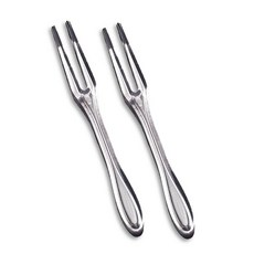 迷你點心叉 1000入, 透明1000片