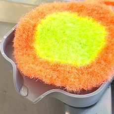 섭이창고 물빠짐 받침대 소형 수세미받침대, 그레이