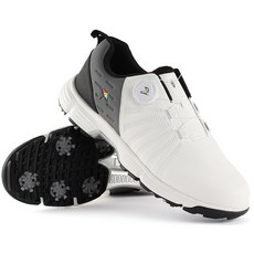 아놀드파마 남성 필드용 방수 스파이크 골프화 경량 다이얼 골프신발