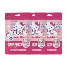 아텍스 아동용 헬로키티 썸머향 패치 18p, 혼합색상, 3개