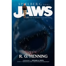 (영문도서)Spielberg Talks JAWS: 50 Years of Memories in His Own Words Paperback, Independently Published, English, 9798263865283