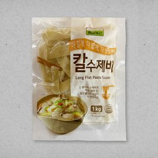 [칠갑농산] 칼수제비 1kg x 5개