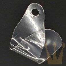 라온지니 실리콘 손목 보호 대 손목압박붕대 투명손목보호대 테니스아대