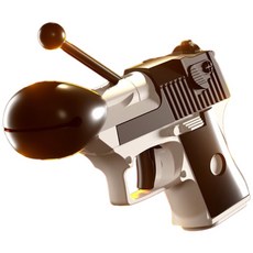 木魚功德槍, 黑色-木魚功德槍