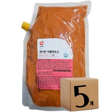 멕시칸 치폴레 소스 (2Kg 5개), 5개, 2kg