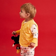 디즈니베이비 미키JQD조끼 YELLOW 79R511302