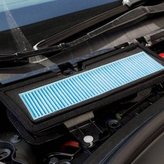 테슬라 모델 3 2021 에어 필터 액세서리 외부용 QQ-Car 인렛 교체