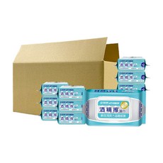 立清淨 LET-GREEN 酒精擦濕巾 瞬潔淨膚 溫和去除髒污細菌 隨身攜帶便利包裝, 20個, 35張