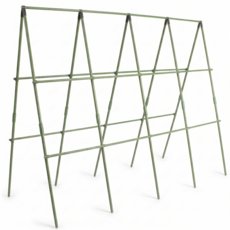 텃밭 지지대 식물지지대 오이 토마토 넝쿨 화분 화초 지주대, 11mm, L180cm x H180cm, 1개